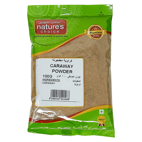  Natures Choice Caraway Powder 100 g