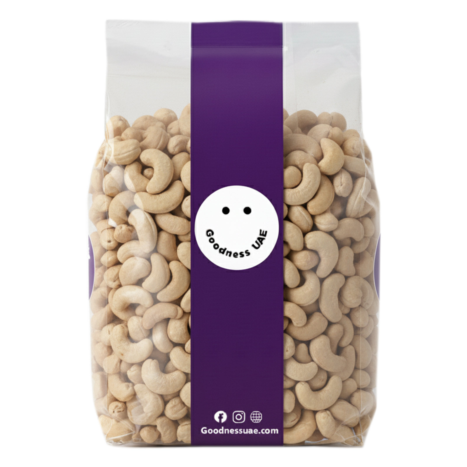 CASHEW KERNEL JUMBO GOODNESS ( 1 kg )