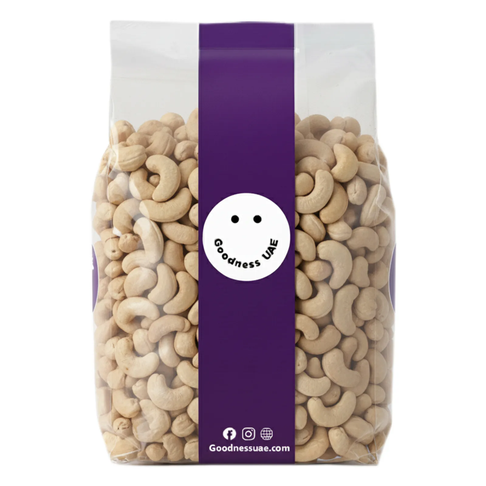 CASHEW KERNEL JUMBO GOODNESS ( 1 kg )