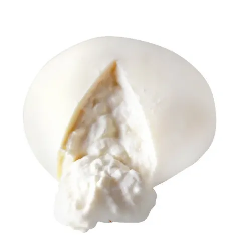 CHEESE BURRATA MOZZARELLA AL BUSTAN FARMS ( 125 gm )