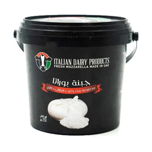 CHEESE BURRATTA ITALIAN DAIRY PRODUCTS ( 250 GM )