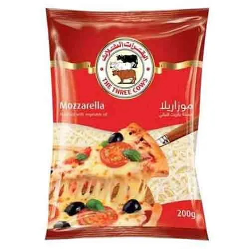 CHEESE MOZZARELLA THE THREE COWS ( 200 GM )