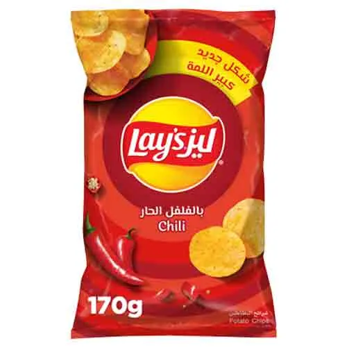 CHIPS CHILI LAYS ( 170 GM )
