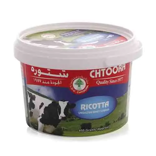 CHEESE RICOTTA CHTOORA ( 450 GM )