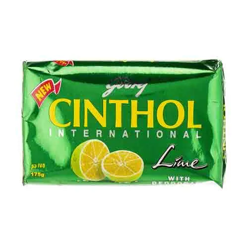 SOAP LIME INTERNATION CINTHOL ( 125 gm ) 