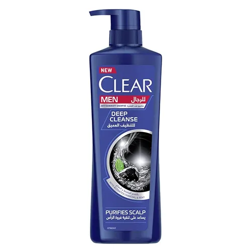 SHAMPOO DEEP CLEANSE ANTI DANDRUFF MENS CLEAR  ( 700 ML )
