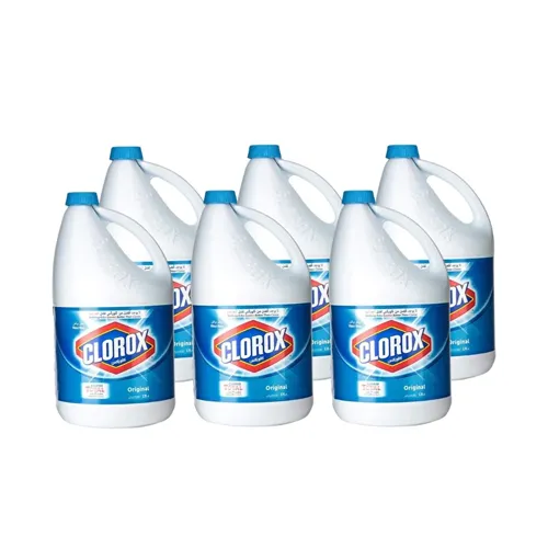 BLEACH ORIGINAL CLOROX ( 6 X 3.78 LTR )