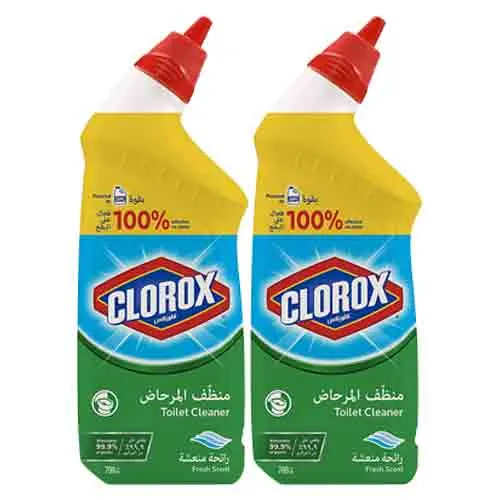TOILET CLEANER BOWL CLOROX (2 X 709 ml) 