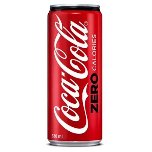 COCA COLA ZERO CAN ( 330 ML )