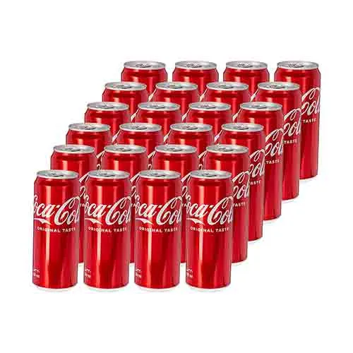 COCA COLA CAN ( 4 X 6 X 330 ML )