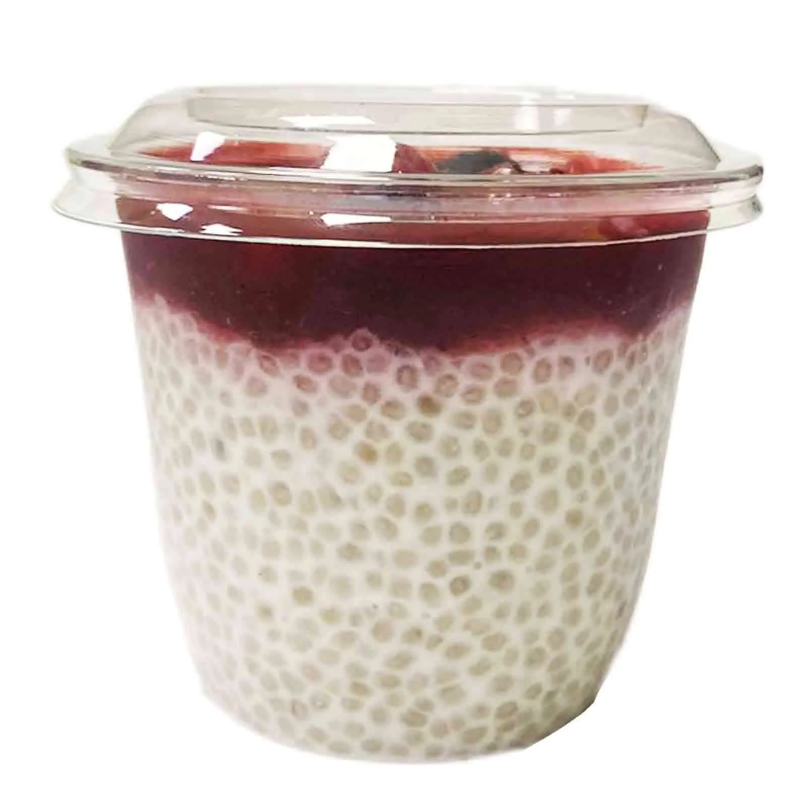  Fit Fresh Coconut Chia Pudding With Berries 150 g