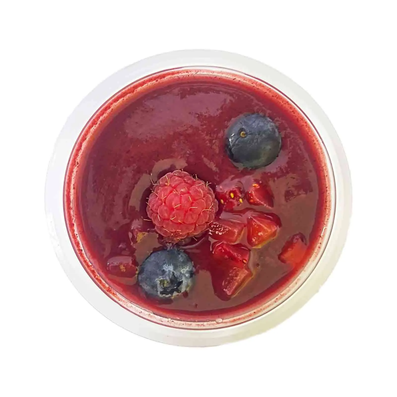  Fit Fresh Coconut Chia Pudding With Berries 150 g