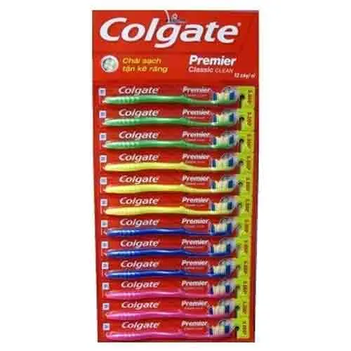 TOOTHBRUSH DOUBLE ACTION MEDIUM COLGATE (12 PC)