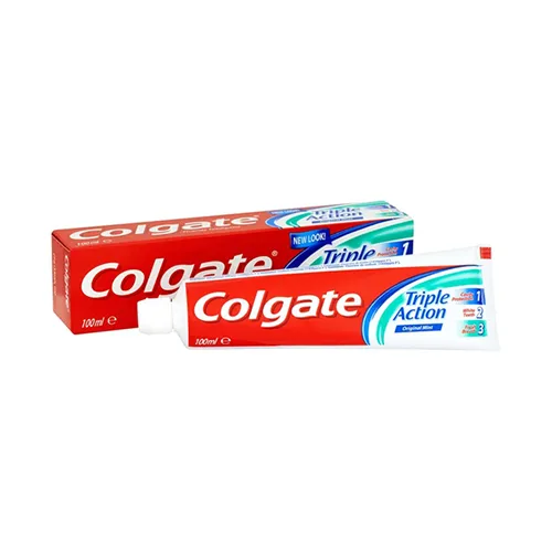 TOOTH PASTE TRIPLE ACTION COLGATE ( 100 ml )