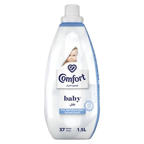FABRIC SOFTENER CONC BABY FOR SENSITIVE SKIN COMFORT (1.5 L)