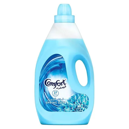 FABRIC SOFTENER SPRING DEW COMFORT ( 4 LTR )