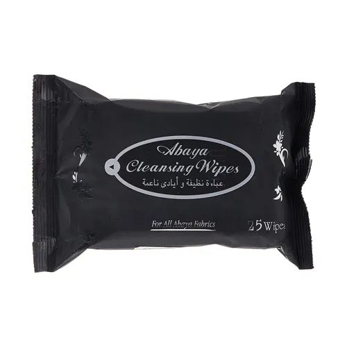 WIPES ABAYA CLEANSING COOL & COOL ( 25 PCS )