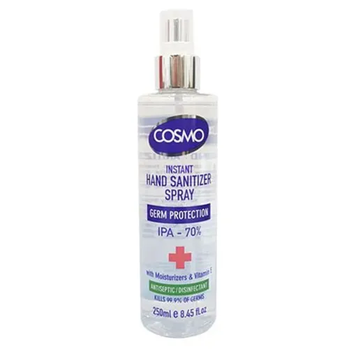 HAND SANITIZER SPRAY COSMO ( 250 ML )