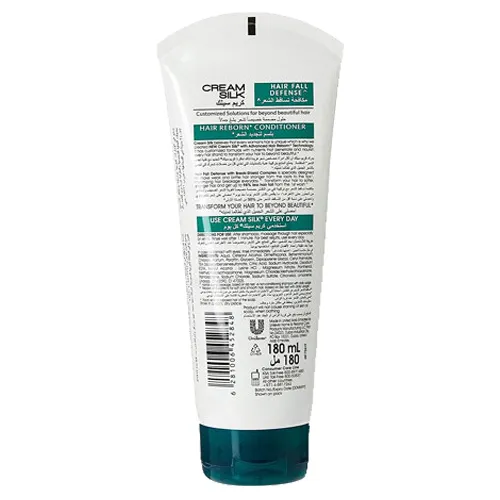 Cream Silk Conditioner Hairfall Defence 180 ml