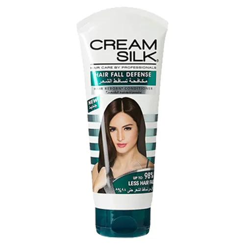 CONDITIONER HAIR FALL DEFENSE CREAM SILK ( 180 ml )