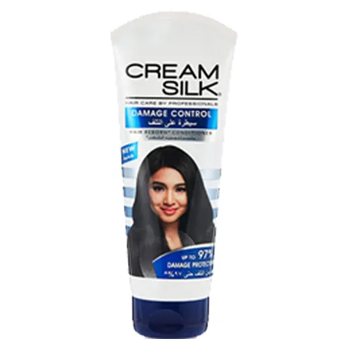 CONDITIONER DAMAGE CONTROL CREAM SILK ( 180 ML )