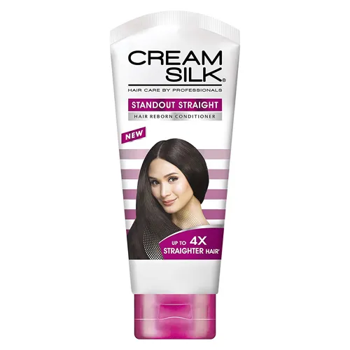 CONDITIONER STANDOUT STRAIGHT CREAM SILK ( 180 ml )