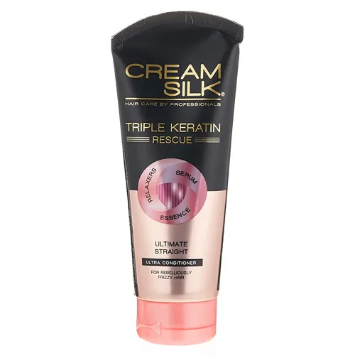 TRIPLE KERATIN ULTIMATE STRAIGHT CREAM SILK (170 ml)