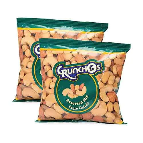 MIX NUTS ASSORTED CRUNCHOS (2 X 300 gm)