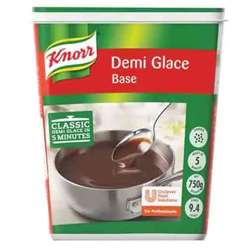 DEMI GLACE BASE KNORR ( 750 gm )