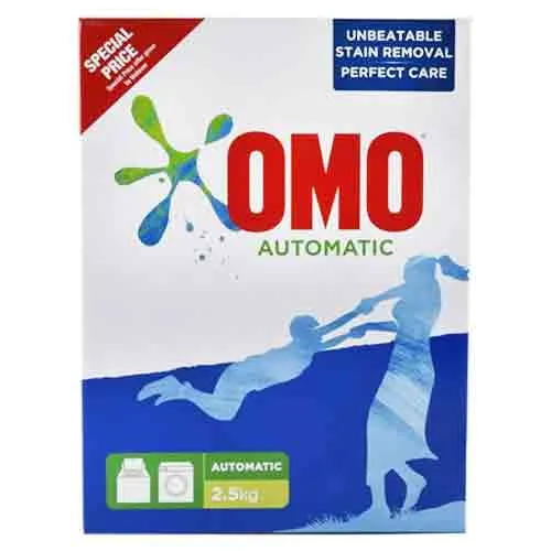 DETERGENT GREEN OMO ( 2.5 KG )