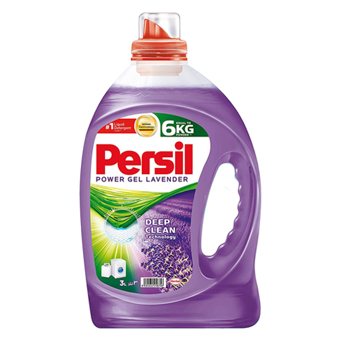  Persil Lavender Detergent Liquid 3 L