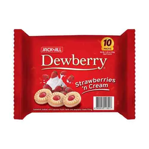 DEWBERRY STRAWBERRY JACK N JILL ( 330 gm )