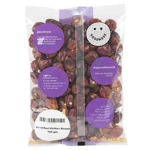  Goodness Dried Red Chillies Round 100 g