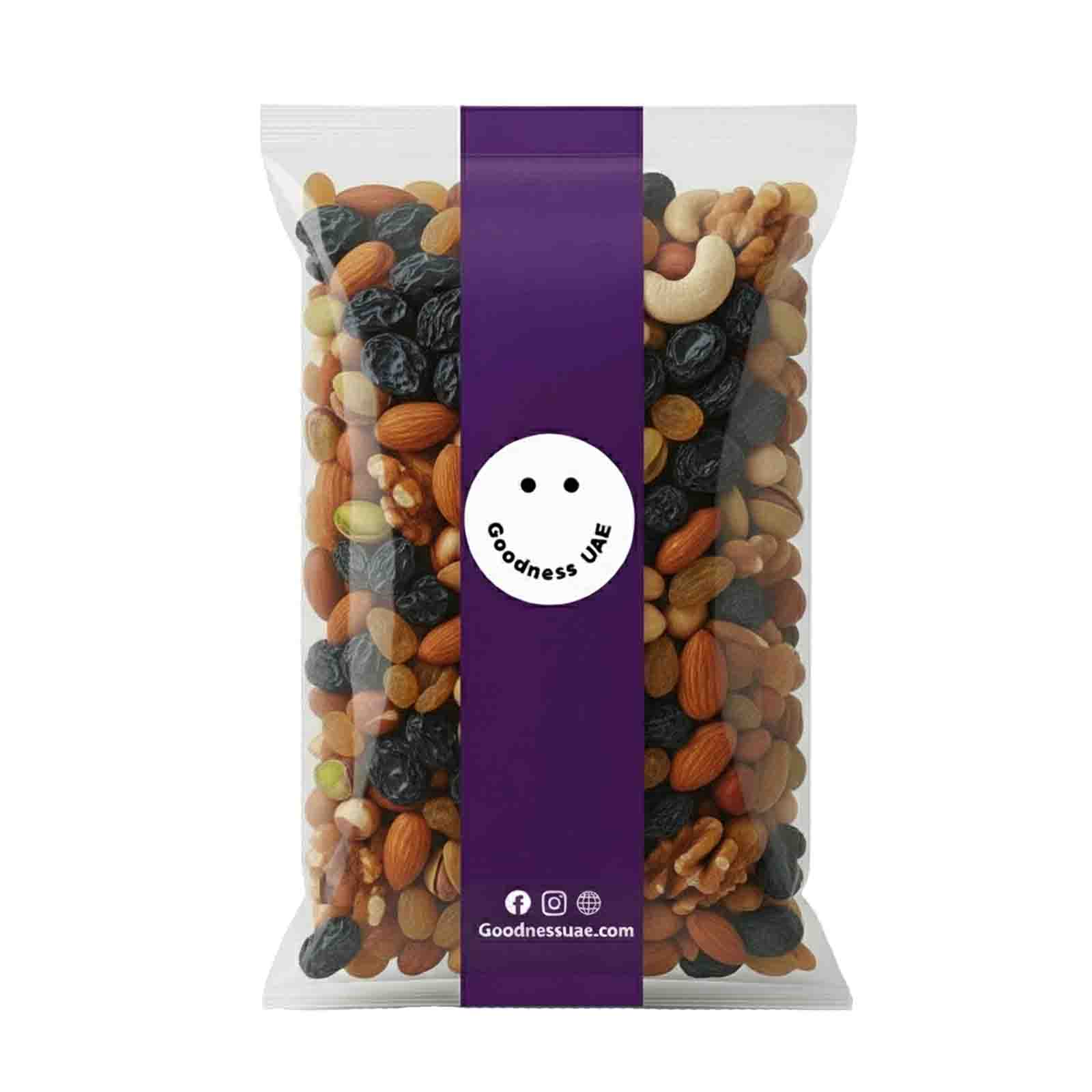 MIXED NUTS GOODNESS ( 500 GM )