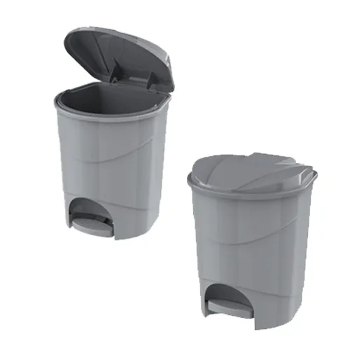 DUST BIN WITH PEDAL 10 LTR COSMOPLAST ( 2 PCS )