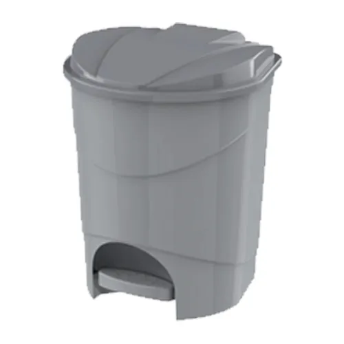 DUST BIN WITH PEDAL 10 L COSMOPLAST ( PC )