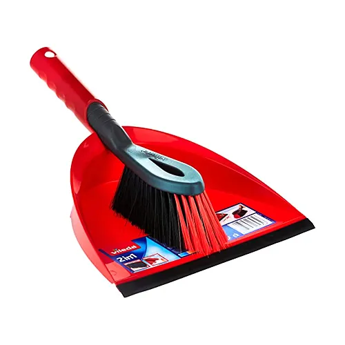 DUSTPAN WITH BRUSH VILEDA ( PC )