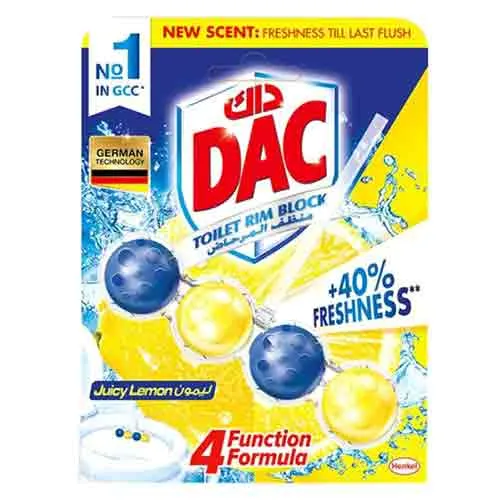 TOILET RIM BLOCK LEMON DAC ( 50 GM )