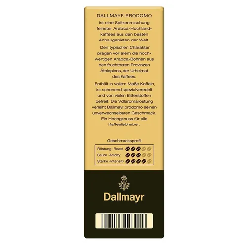 Dallmayr 100% Arabica Coffee 500 g