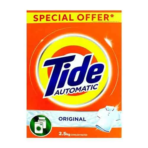 DETERGENT POWDER ANTI BACTERIAL AUTOMATIC TIDE ( 2.5 kg )