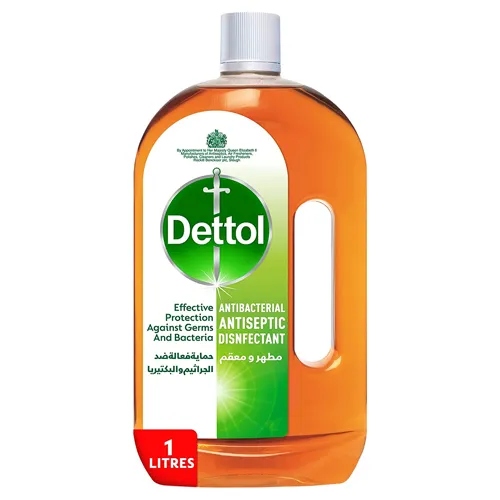 ANTISEPTIC DISINFECTANT DETTOL ( 1 LTR )