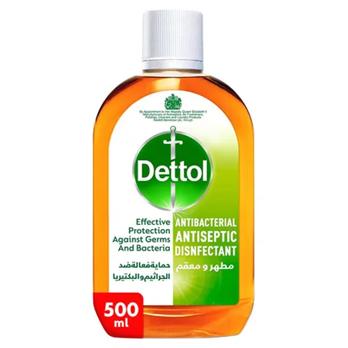 ANTISEPTIC DISINFECTANT DETTOL ( 500 ML )