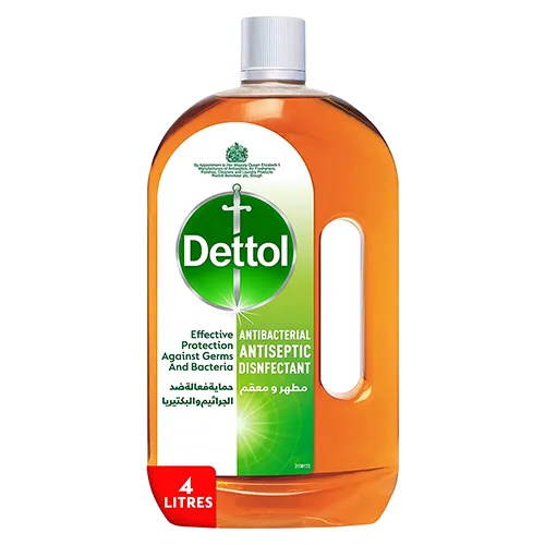 ANTISEPTIC DISINFECTANT DETTOL (4 LTR)