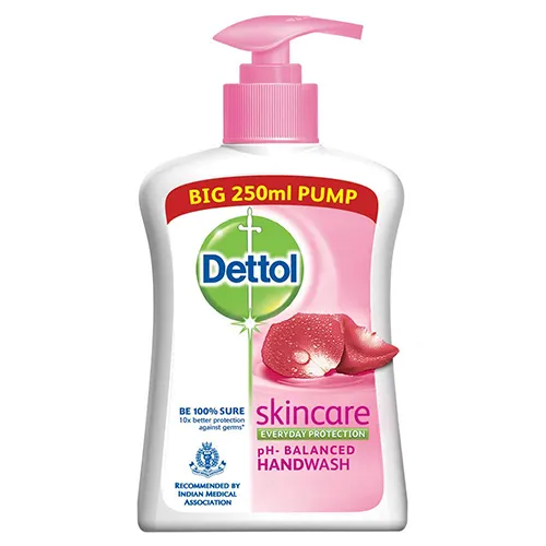 HAND WASH PH BALANCED DETTOL ( 250 ml )