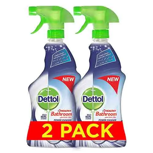 BATHROOM CLEANER DETTOL ( 2 X 500 ML )