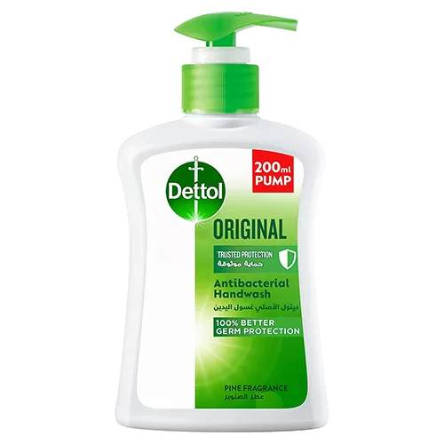 HAND WASH LIQUID ANTIBACTERIAL ORIGINAL DETTOL ( 200 ml )