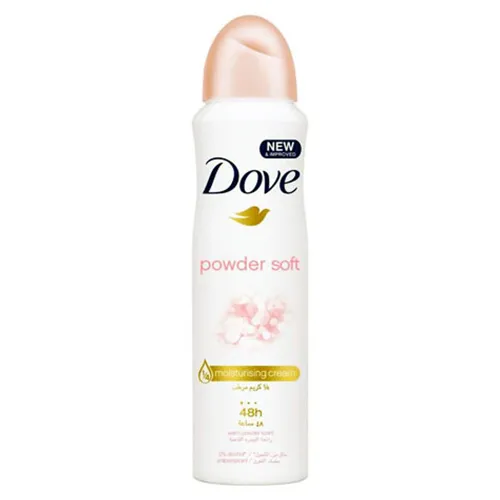 DEODORANT SPRAY POWDER SOFT DOVE 150 ml 