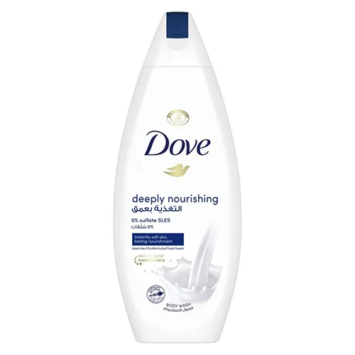 BODY WASH DEEPLY NOURISHING DOVE (250 ml)