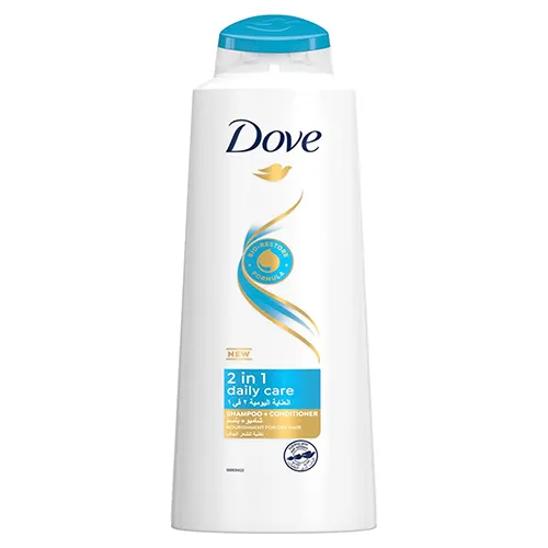SHAMPOO AND CONDITIONER 2 IN 1 DAILY CARE DOVE ( 600 ml )