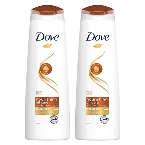 SHAMPOO NOURISHING OIL CARE DOVE (2 X 400 ml)